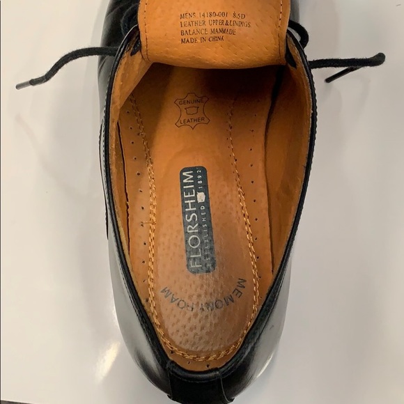 Florsheim Men’s Corbetta Cap Toe Oxford Dress Shoe main image 6